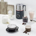 EAN 4008146033247 - Severin Spuma 700 Plus Automatic milk frother/warmer Negro, Acero inoxidable imagen 9