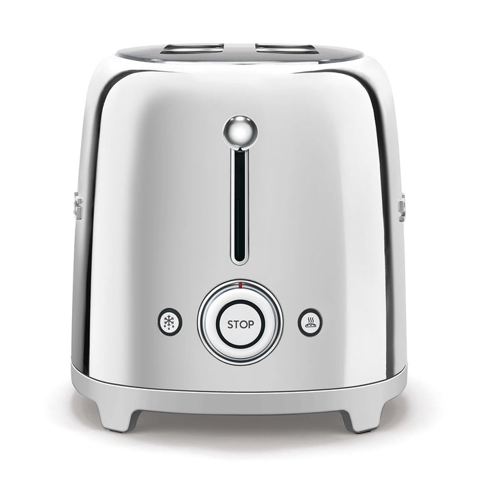 EAN 8017709190835 - Smeg TSF02SSEU tostadora 6 4 rebanada(s) 1500 W Cromo imagen 3