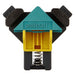 EAN 4006885305106 - wolfcraft GmbH ES 22 Sargento angular con escuadra de sujeción 2,2 cm Negro, Verde, Amarillo imagen 1