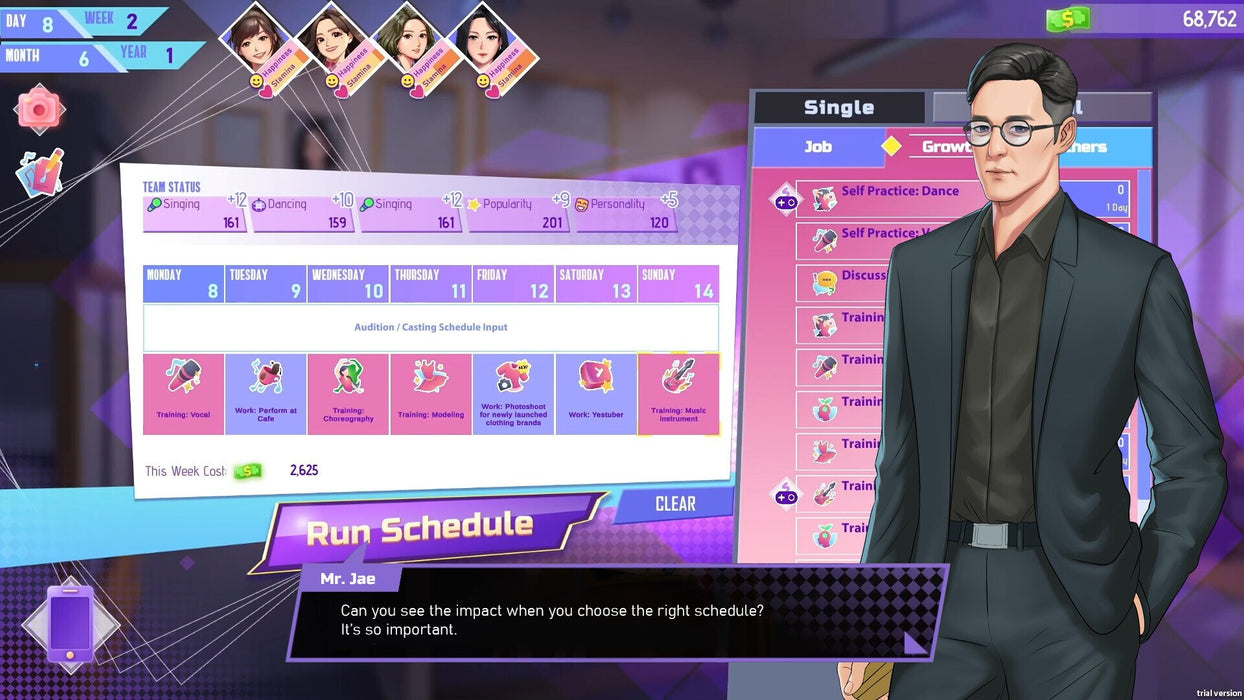 EAN 5060690797906 - PQube K-pop Idol Stories: Road to Debut Estándar Alemán, Inglés, Español, Francés, Italiano PlayStation 5 imagen 5