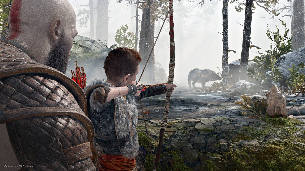 EAN 711719965107 - Sony God of War Playstation Hits Estándar Inglés, Español PlayStation 4 imagen 4