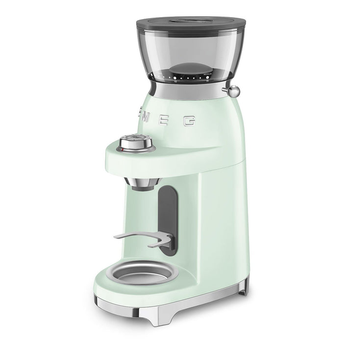 EAN 8017709355296 - Smeg CGF03PGEU molinillo de café 150 W Verde imagen 5