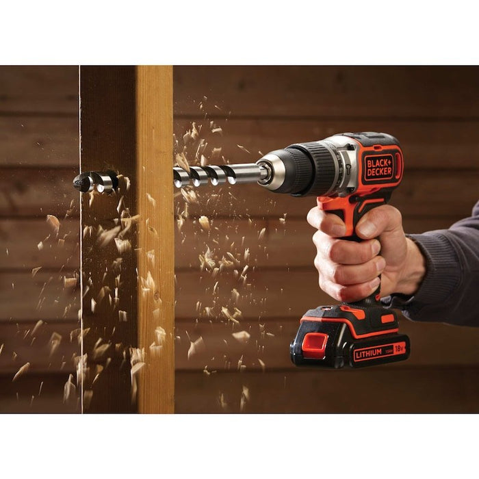 EAN 5035048653302 - Black & Decker BL188K-QW taladro 1650 RPM Sin llave imagen 6