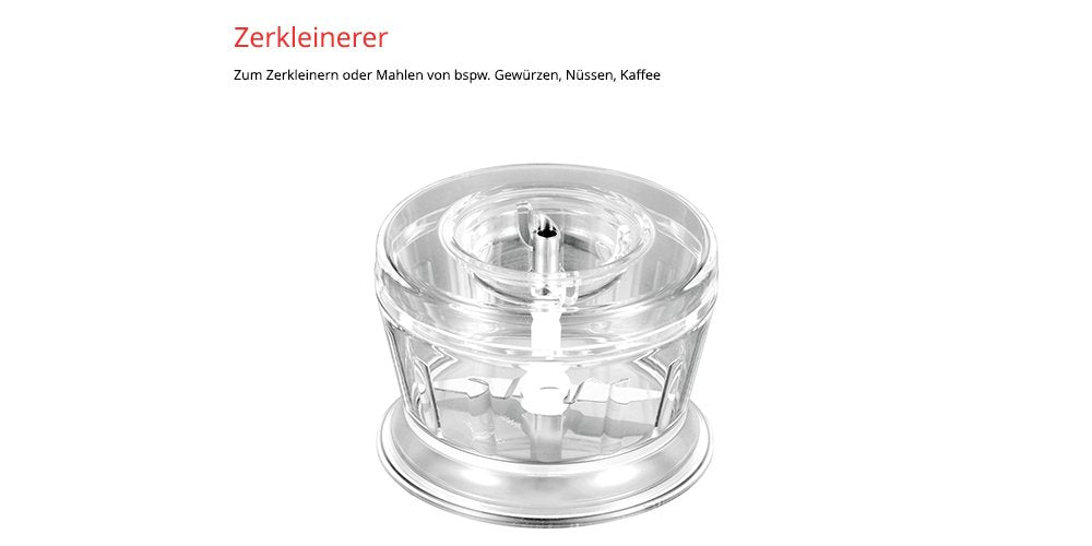 EAN 4011689906107 - ESGE M 160 G Gourmet 0,6 L Batidora de inmersión 160 W Antracita, Blanco imagen 7