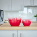 EAN 4009049532264 - EMSA N10605 Alrededor Caja 1,1 L Rojo, Transparente 1 pieza(s) imagen 7