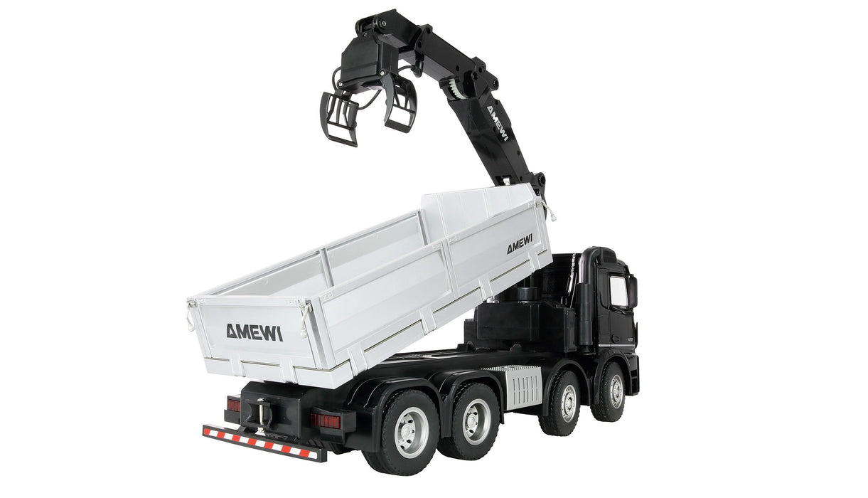 EAN 4262500342516 - Amewi 22716 modelo controlado por radio Grúa montada en camión Motor eléctrico 1:18 imagen 5