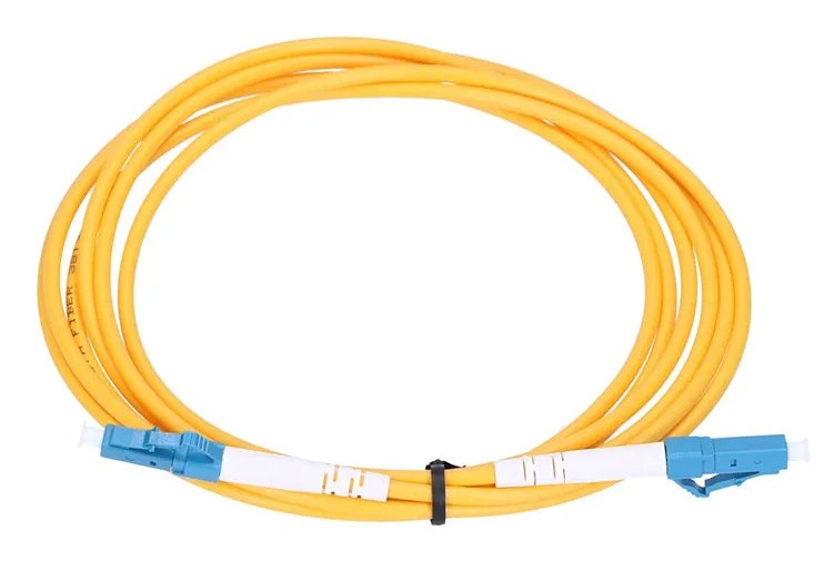 Extralink Cable Fibra Óptica Lc/Upc-Lc/Upc Sm G.652d Simplex 3.0mm 2m