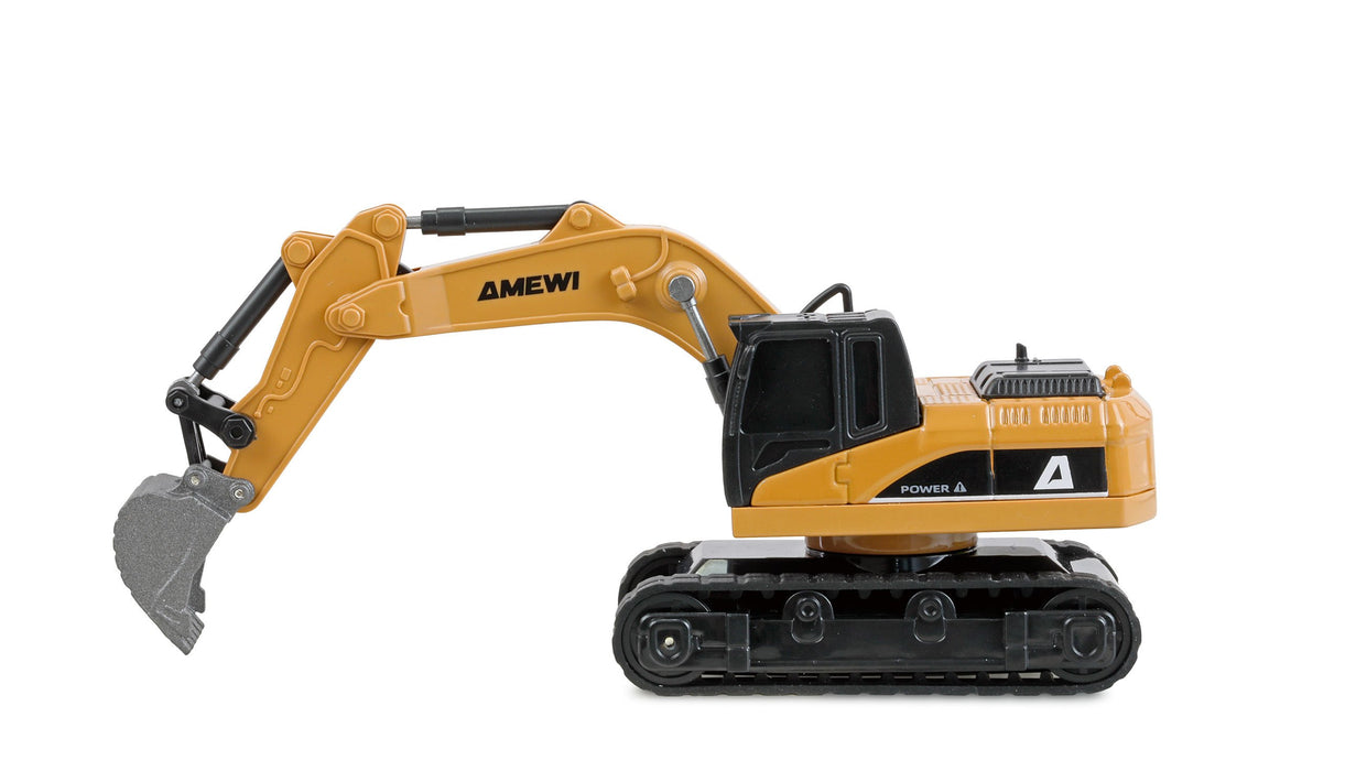 EAN 4262500346644 - Amewi 22744 modelo controlado por radio Excavadora Motor eléctrico 1:64 imagen 5