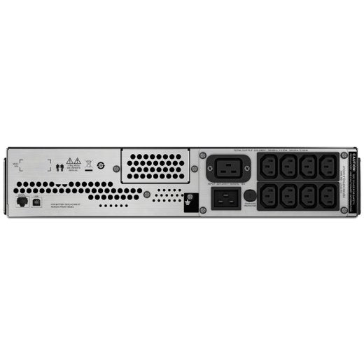 EAN 731304310112 - APC Smart UPS C 3000V sistema de alimentación ininterrumpida (UPS) Línea interactiva 3 kVA 2100 W imagen 2