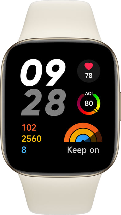 EAN 6941812705858 - Xiaomi Redmi Watch 3 4,45 cm (1.75") AMOLED 42 mm Digital 390 x 450 Pixeles Pantalla táctil Metálico GPS  imagen 1