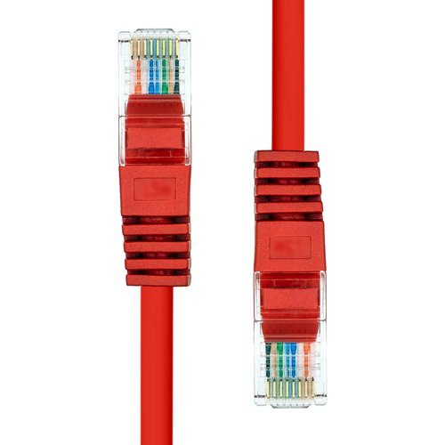 EAN 5714590019100 - ProXtend 5UTP-015R cable de red Rojo 1,5 m Cat5e U/UTP (UTP) imagen 2