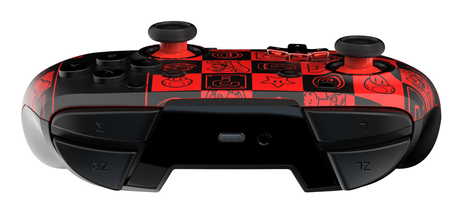 Pdp Controller Rematch Super Icons Wireless Glowindark Switc