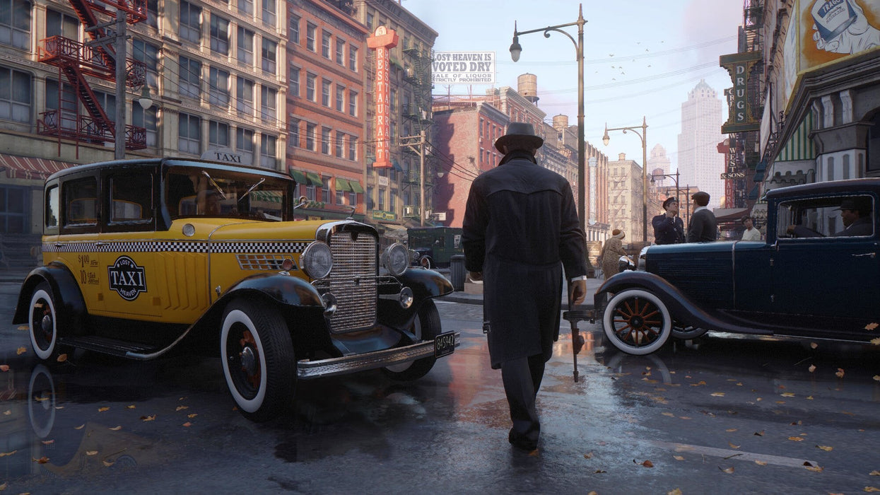 Juego Mafia I Edición Definitiva - Xbox One Xbox One