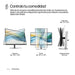 EAN 5715063749326 - HP Series 5 Pro 23.8 inch FHD USB-C Monitor - 524pu pantalla para PC 60,5 cm (23.8") 1920 x 1080 Pixeles  imagen 5
