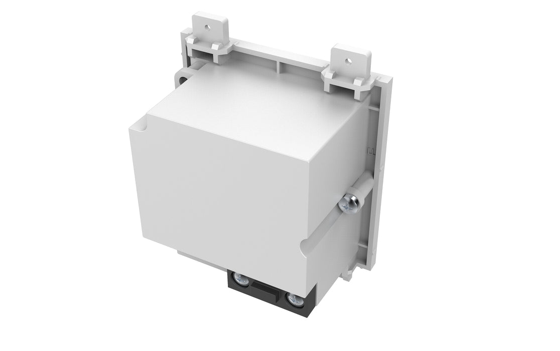 Placa Frontal Audiovisual Modular Techconnect De Vision Garantía Durante Toda La Vida Útil Del Producto Módulo De Toma De Alimentación Para La Ue Toma De Corriente Schuko Conectada A Tierra Instalable En Espacios Para 3 Módulos Enchufe A 90