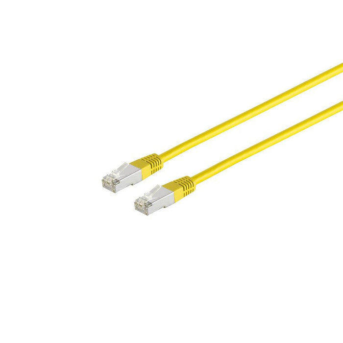 S-Impuls Cable De Red S Ftp Cat.6 Libre De Halógenos Amarillo 5,0m