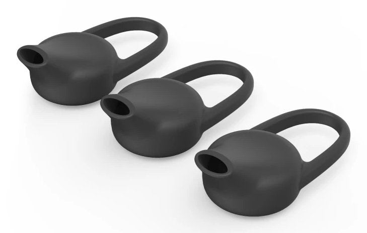 Auriculares Hama Myvoice Station Con Microfono Omnidireccional - Bluetooth - Rango 10m - Negro