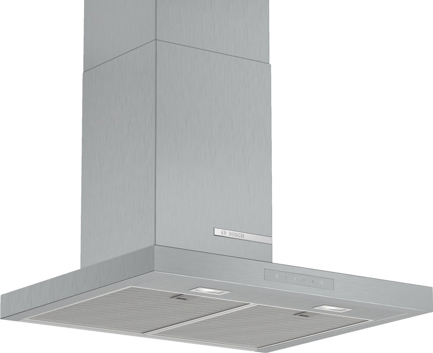EAN 4242005086597 - Bosch Serie 6 DWB67CM50 campana De pared Acero inoxidable 671 m³/h imagen 1