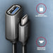 EAN 8595247905994 - Axagon RUCM-AFAC cambiador de género para cable USB C USB A Gris imagen 5