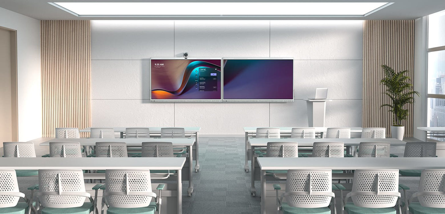 EAN 0841885108944 - Yealink MeetingBoard Panel plano interactivo 165,1 cm (65") LED Wifi 4K Ultra HD Negro Pantalla táctil Pr imagen 8