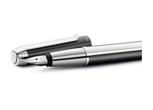 EAN 4012700822628 - Pelikan Pura P40 pluma estilográfica Sistema de carga por cartucho Antracita, Acero satinado 1 pieza(s) imagen 7