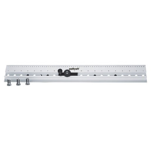 EAN 4006885465008 - wolfcraft GmbH 4650000 herramienta para fabricación de clavija de madera Regleta de ensamblaje imagen 2