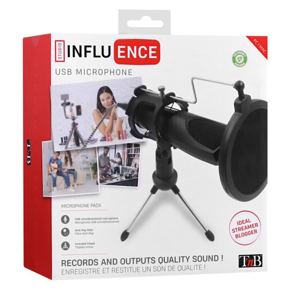 Tnb Microfono Omnidireccional Usb - Influence