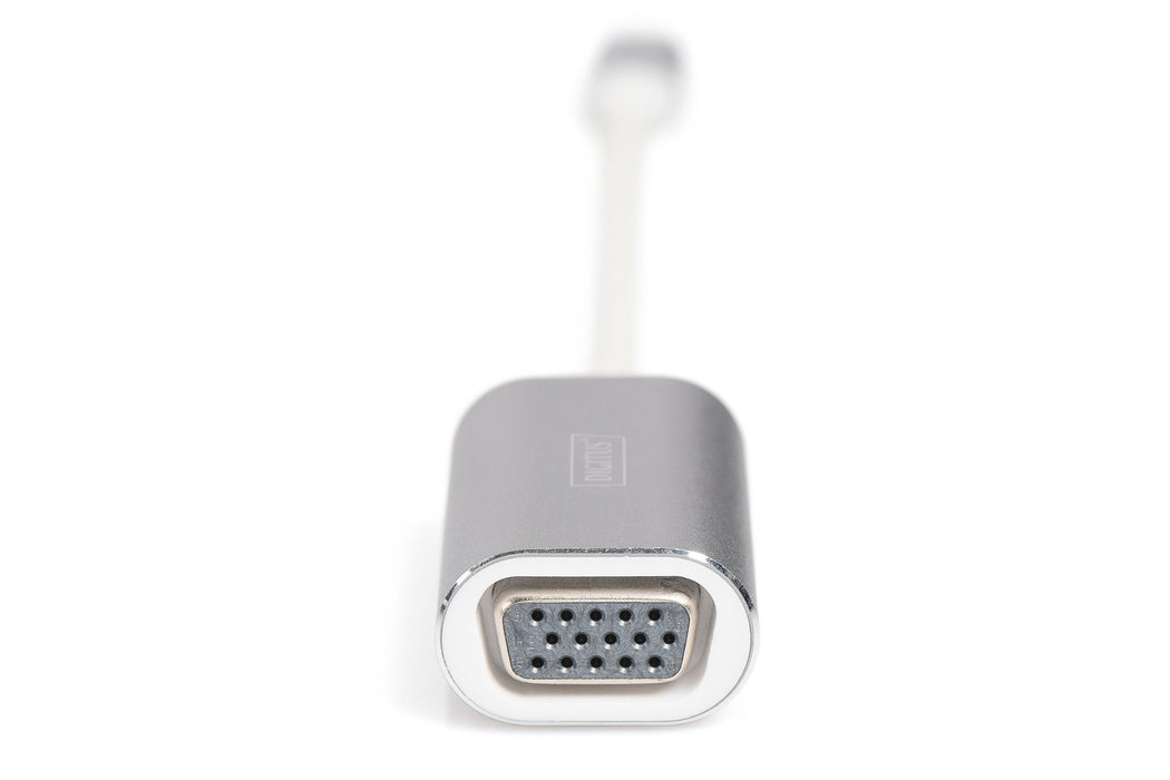 EAN 4016032385967 - Digitus DA-70837 adaptador de cable de vídeo 0,2 m USB Tipo C VGA (D-Sub) Blanco imagen 5
