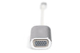 EAN 4016032385967 - Digitus DA-70837 adaptador de cable de vídeo 0,2 m USB Tipo C VGA (D-Sub) Blanco imagen 5