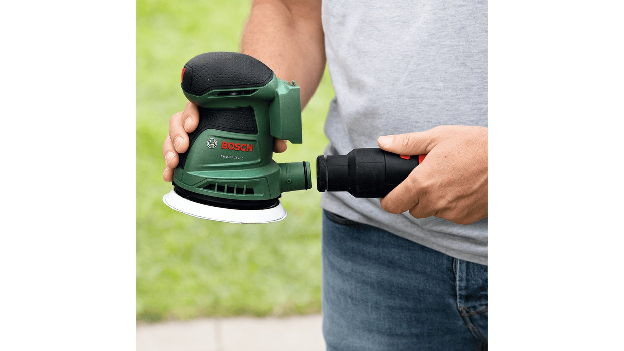 EAN 4053423251227 - Bosch EasyOrbit 18V-10 Lijadora orbital 23000 OPM Negro, Verde imagen 4