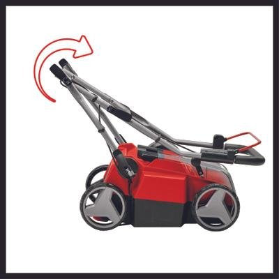 EAN 4006825661439 - Einhell GE-SC 36/35 Li - Solo escarificador de césped Negro, Rojo imagen 4