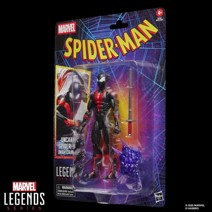 Figura Uncanny Spider-Man Nightcrawler Spider-Man Marvel Legends Series 15cm