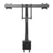 EAN 0065030870023 - StarTech.com ARMSLMBARDUO soporte para monitor 81,3 cm (32") Negro imagen 2