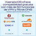 EAN 4897082922049 - Keenetic Hero 5G (KN-4110) router inalámbrico 2.5 Gigabit Ethernet Doble banda (2,4 GHz / 5 GHz) Gris, Bl imagen 7