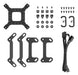 EAN 6933412730163 - DeepCool LT360 VISION ARGB Procesador Kit de refrigeración líquida 12 cm Negro 1 pieza(s) imagen 7