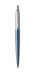 EAN 3501179532455 - Parker 1953245 bolígrafo Azul Bolígrafo de punta retráctil con pulsador 1 pieza(s) imagen 1