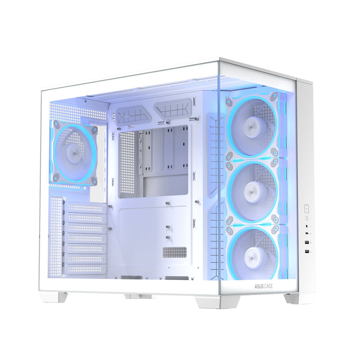 EAN 4711387849859 - ASUS A32 Plus TG ARGB White Midi Tower Blanco imagen 2