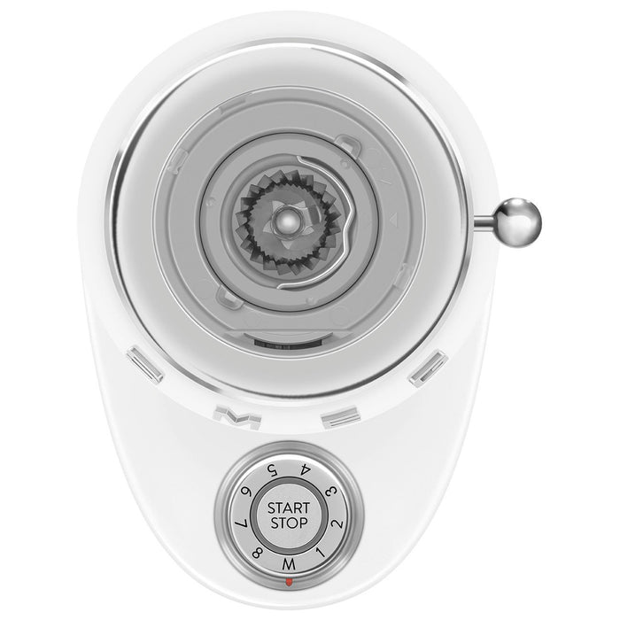 EAN 8017709355319 - Smeg CGF03WHEU molinillo de café 150 W Blanco imagen 9