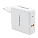 EAN 5901878517100 - Qoltec 51710 cargador de dispositivo móvil Universal Blanco Corriente alterna Carga rápida Interior imagen 1