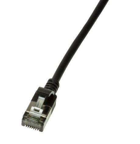 EAN 4052792053388 - LogiLink Slim U/FTP cable de red Negro 0,3 m Cat6a U/FTP (STP) imagen 1