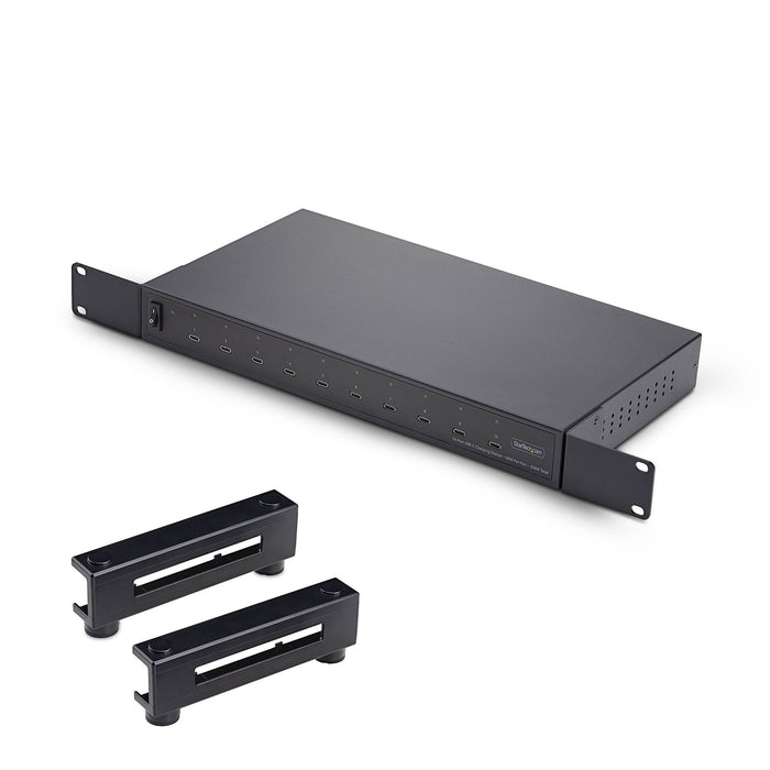 Startech.Com Hub - 10 X Usb-C - Desktop, An