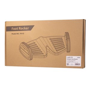 EAN 4052792048117 - LogiLink EO0006 soporte para el apoyo de pies Negro imagen 3