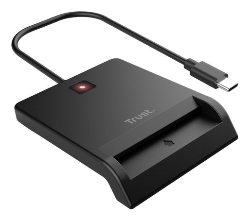 EAN 8713439262537 - Trust 26253 lector de tarjeta inteligente Interior USB Tipo C Negro imagen 1