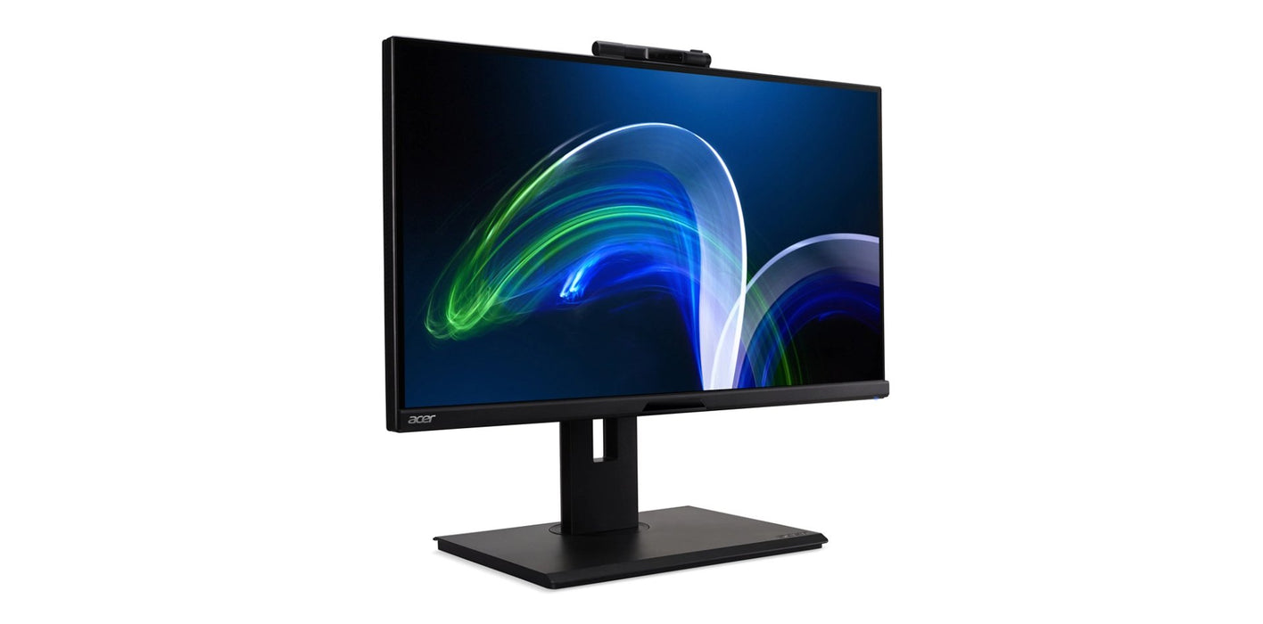 EAN 4711121664144 - Acer B8 B248Y E pantalla para PC 61 cm (24") 1920 x 1080 Pixeles Full HD LCD Negro imagen 3