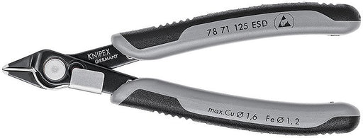 EAN 4003773025191 - Knipex 78 71 125 ESD alicate Alicate diagonal de corte imagen 1