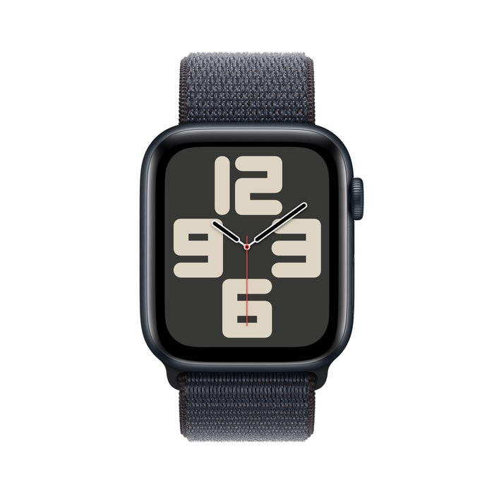 EAN 195949649394 - Apple Watch SE OLED 44 mm Digital 368 x 448 Pixeles Pantalla táctil 4G Negro Wifi GPS (satélite) imagen 2