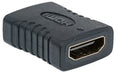 EAN 0766623353465 - Manhattan 353465 cambiador de género para cable Negro imagen 2