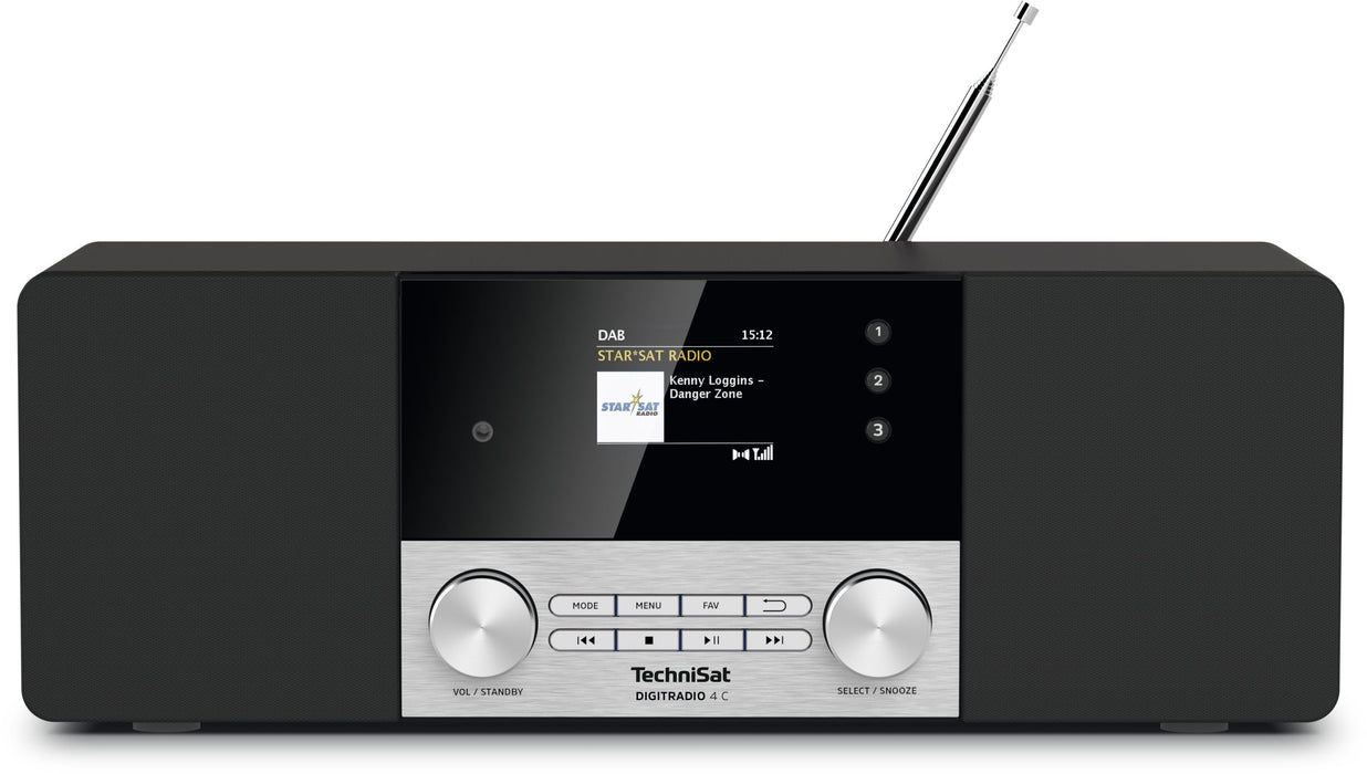 Technisat Digitradio 4 C 0000/3937 Dab +, Fm, Bluetooth