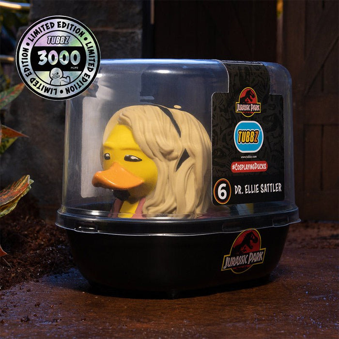 EAN 5056280439882 - TUBBZ Jurassic Park: Dr. Ellie Sattler imagen 5