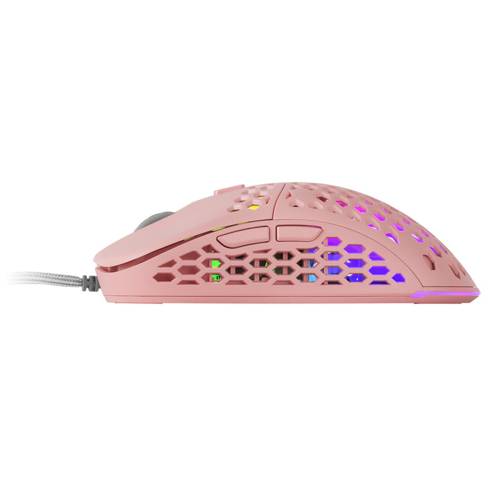 EAN 8437023608036 - Mars Gaming MM55P ratón Juego mano derecha USB tipo A Óptico imagen 4